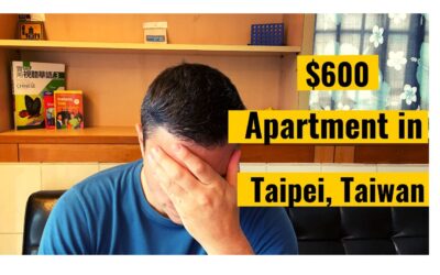 How to Find an Apartment in Taipei for $600 USD